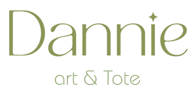 Dannie art & Tote