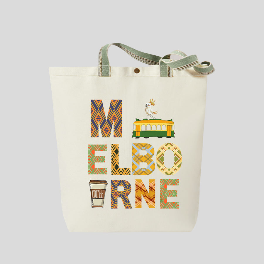 01 Canvas Market Tote