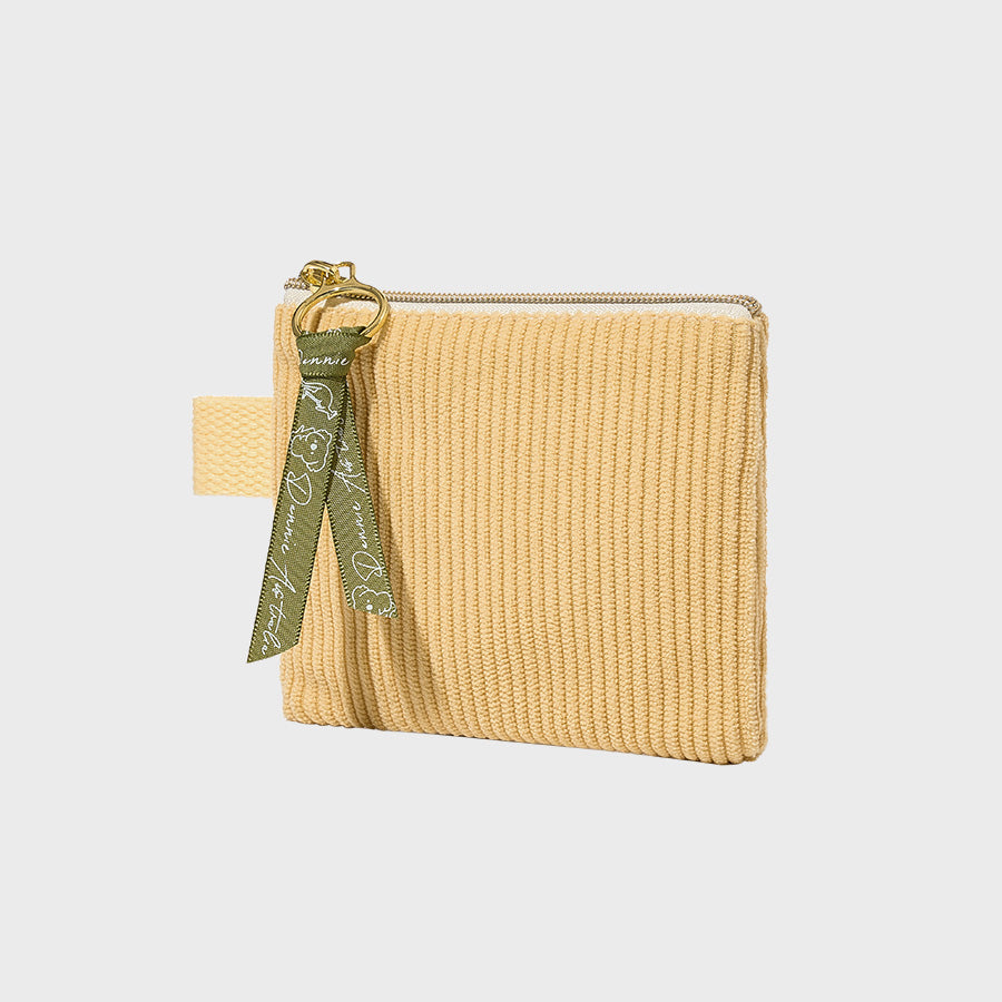 Mustard Yellow Mini Pouch –
