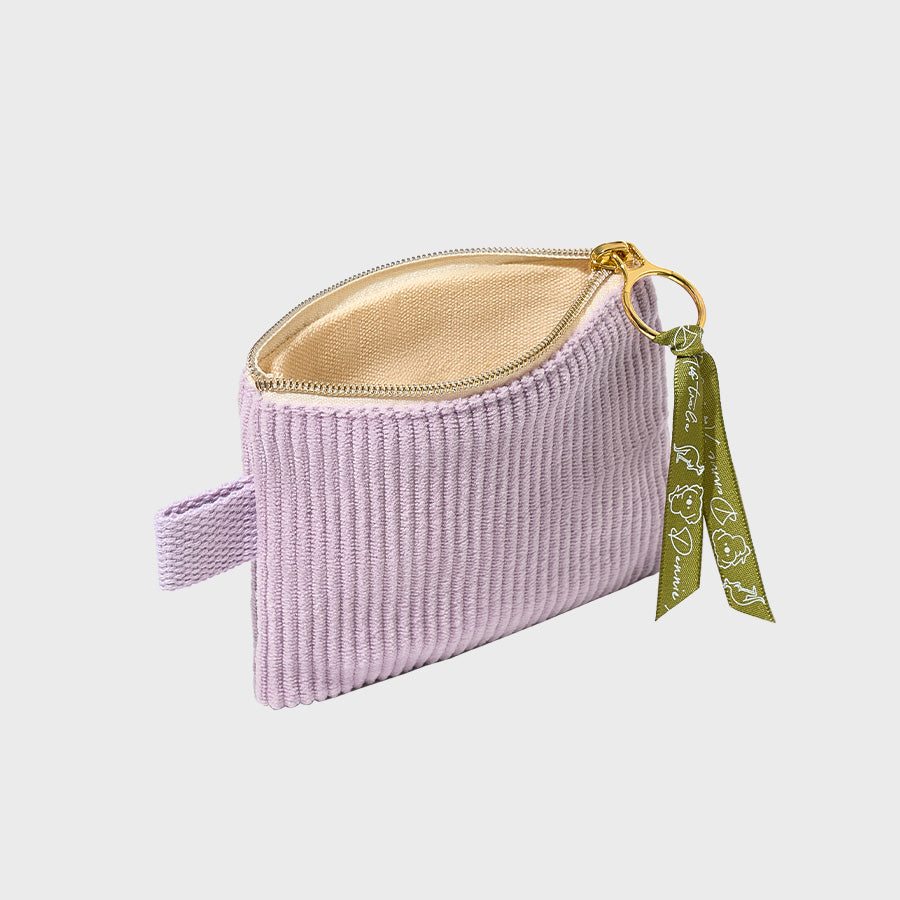 Lilac Purple Mini Pouch – 13 Australian-Inspired Designs