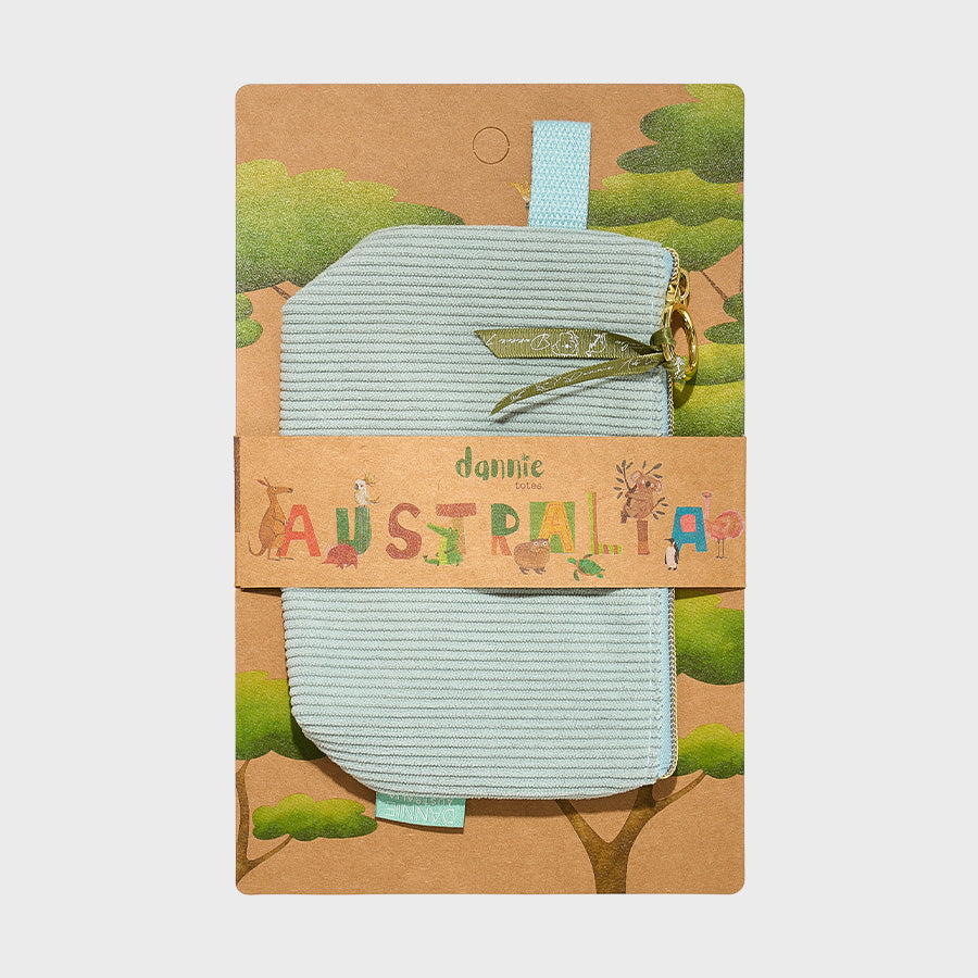Mist Green Cosmetic Pouch – 10 Australian-Inspired Designs