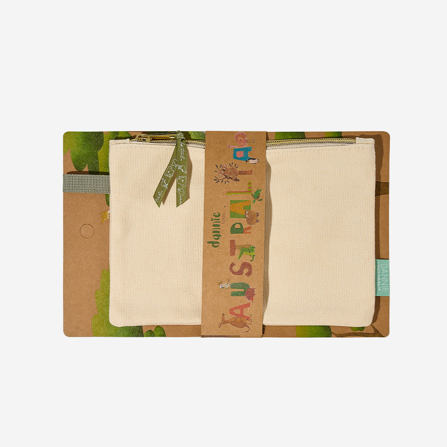 Flinders Station – Canvas Pouch