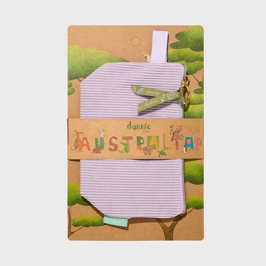 Lilac Purple Cosmetic Pouch – 10 Australian-Inspired Designs