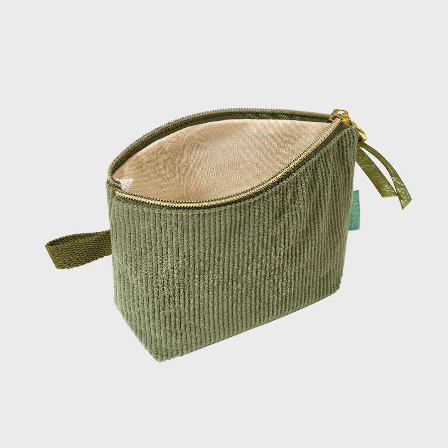 Olive Green Cosmetic Pouch – 10 Australian-Inspired Designs