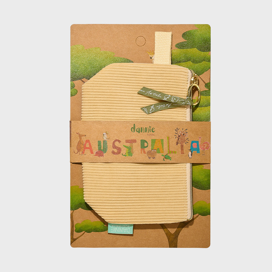 Mustard Yellow Cosmetic Pouch – 10 Australian-Inspired Designs