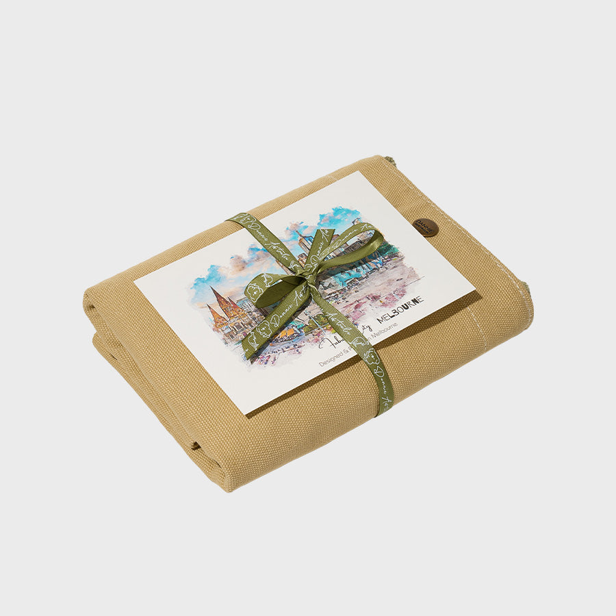 Tea Time Cats - Canvas College Tote