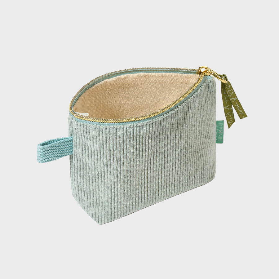 Mist Green Cosmetic Pouch – 10 Australian-Inspired Designs