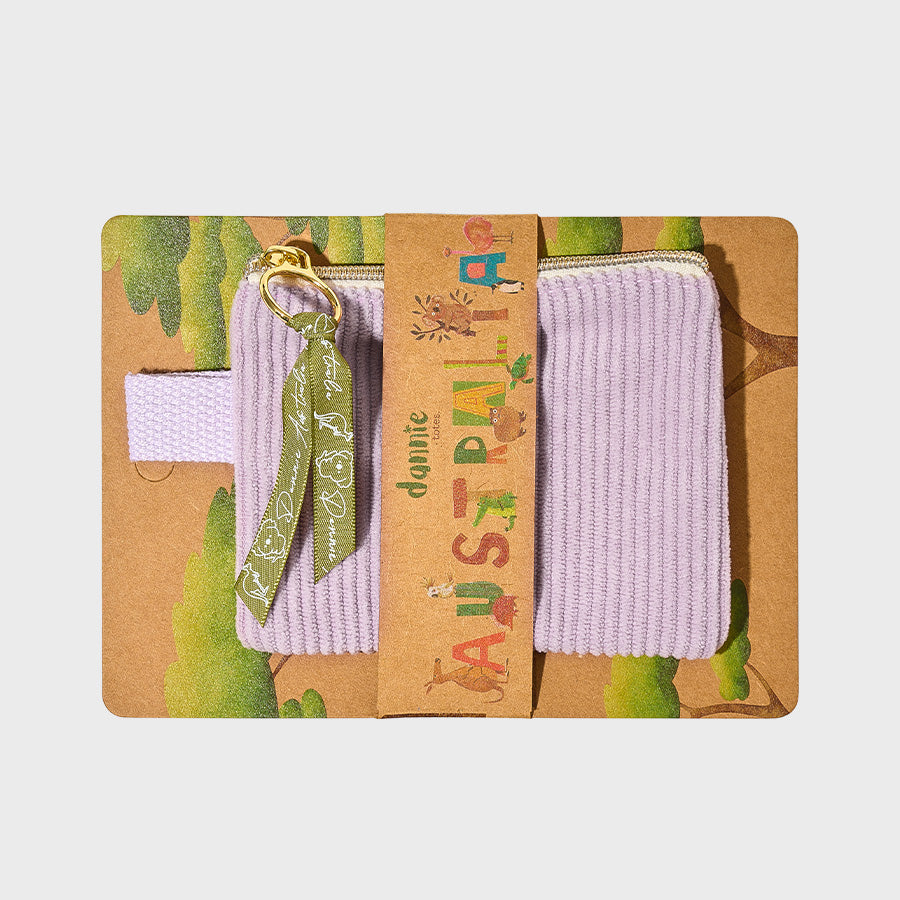 Lilac Purple Mini Pouch – 13 Australian-Inspired Designs