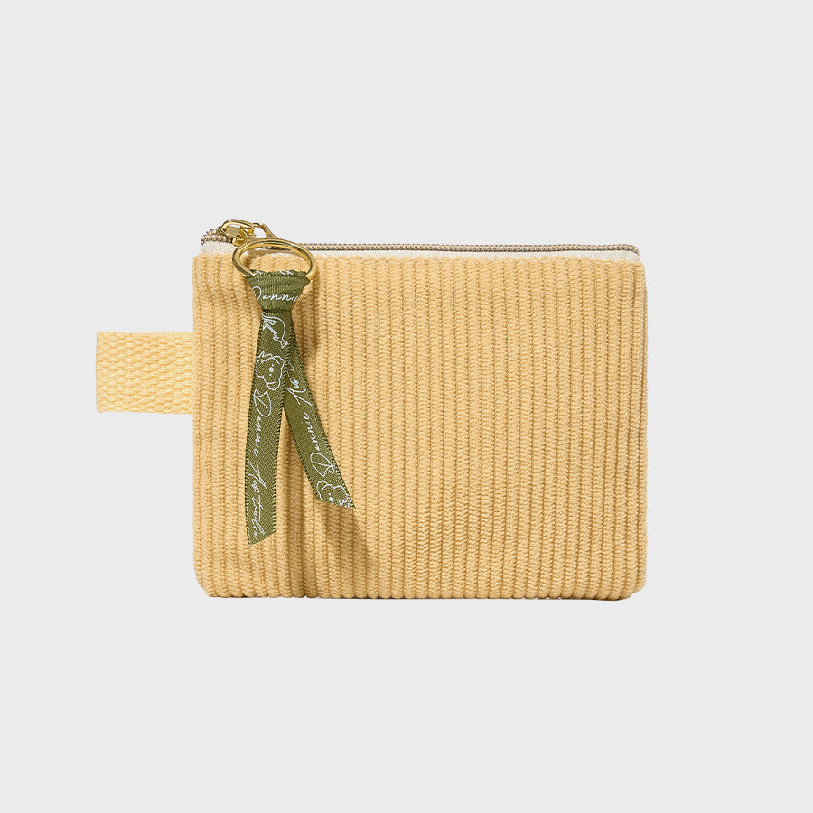 Mustard Yellow Mini Pouch –