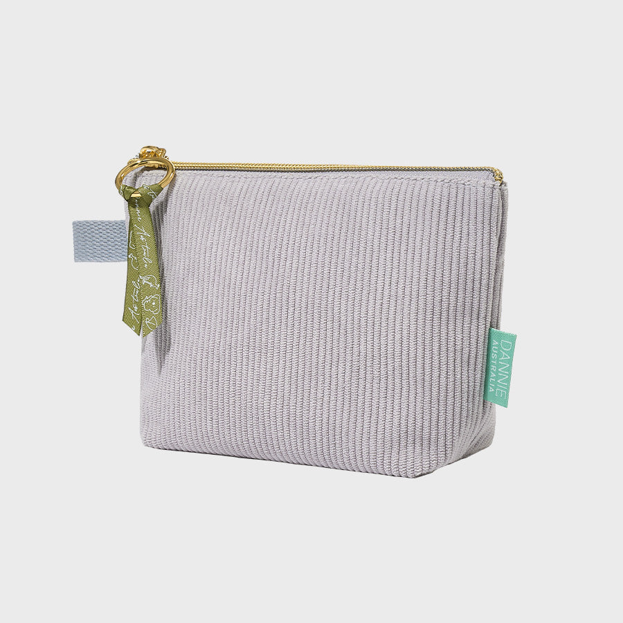 Lavender Grey Cosmetic Pouch – 10 Australian-Inspired Designs