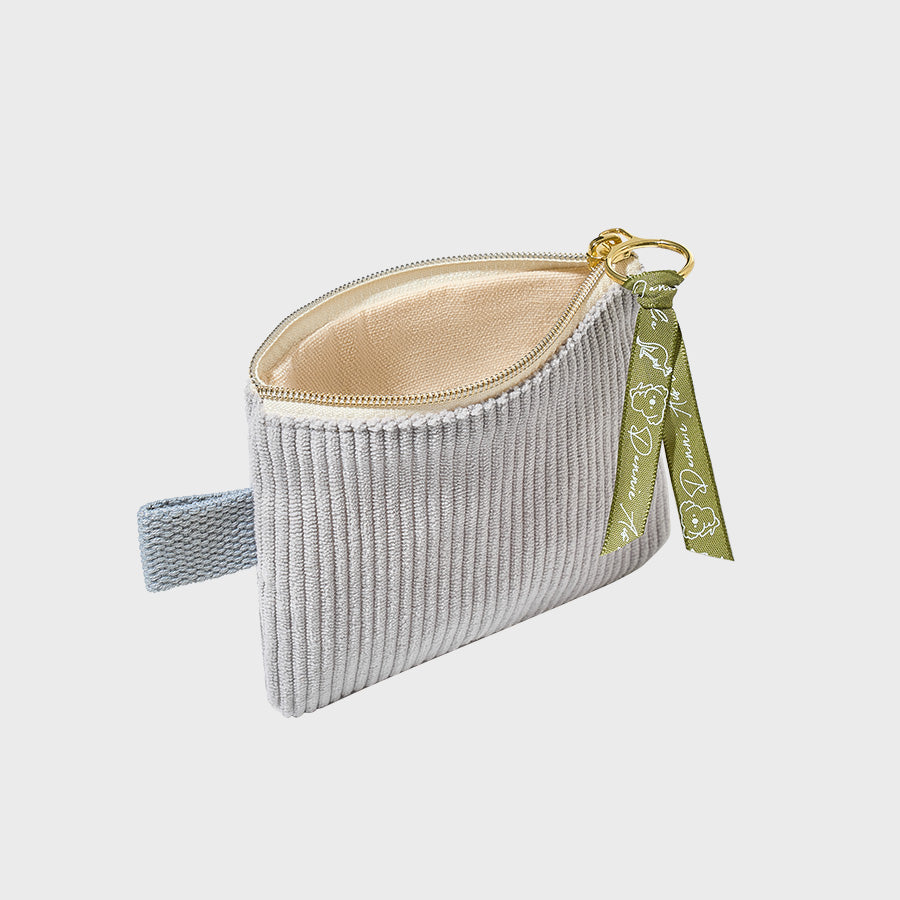 Lavender Grey Mini Pouch – 14 Australian-Inspired Designs