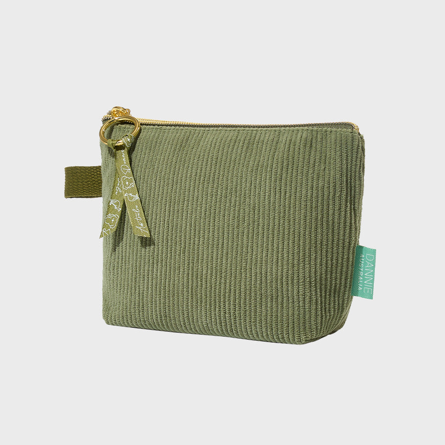 Olive Green Cosmetic Pouch – 10 Australian-Inspired Designs