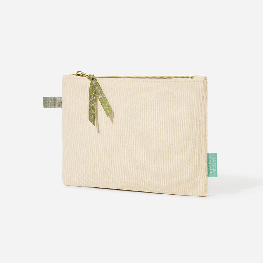 Flinders Station – Canvas Pouch