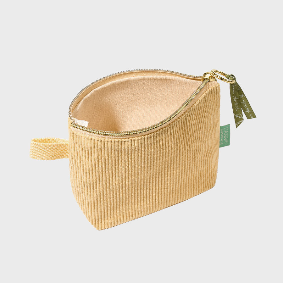 Mustard Yellow Cosmetic Pouch – 10 Australian-Inspired Designs