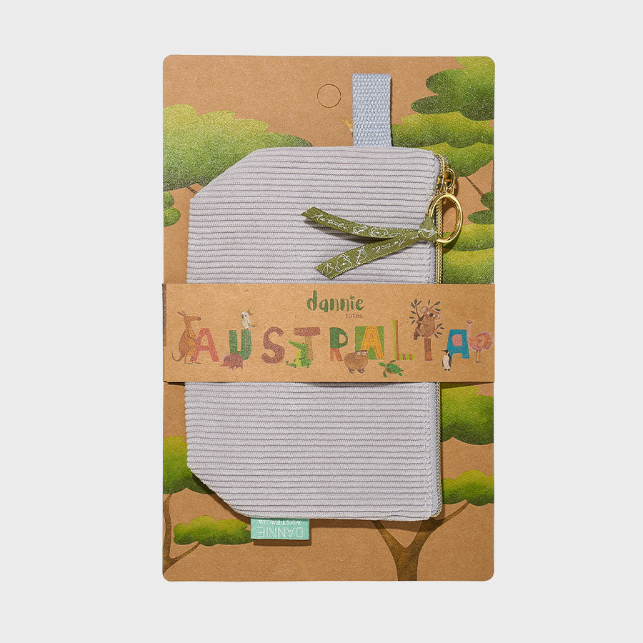 Lavender Grey Cosmetic Pouch – 10 Australian-Inspired Designs