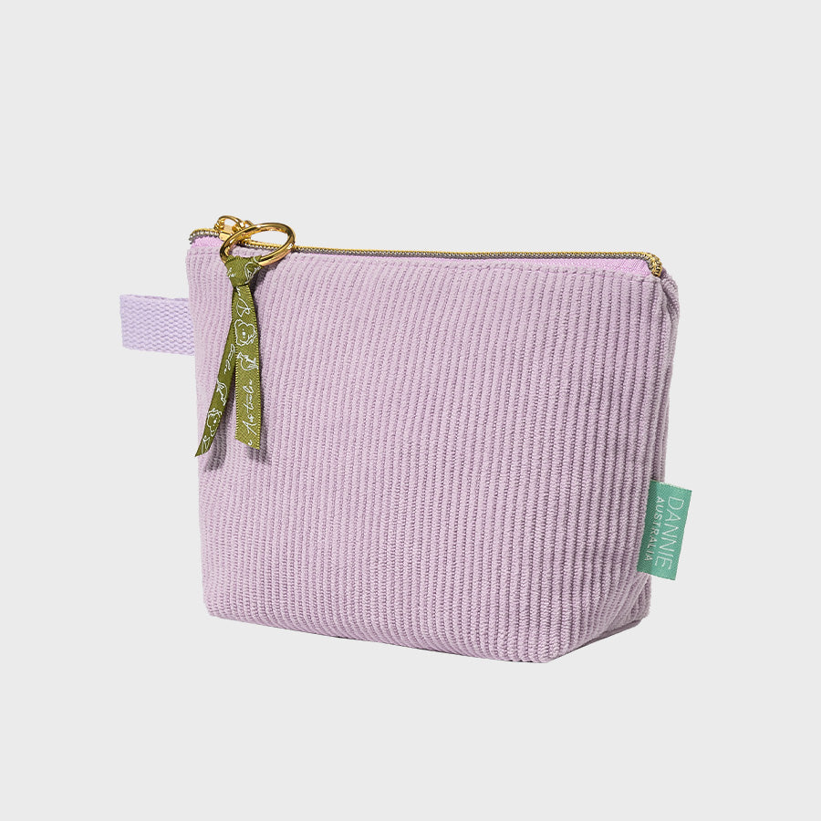 Lilac Purple Cosmetic Pouch – 10 Australian-Inspired Designs