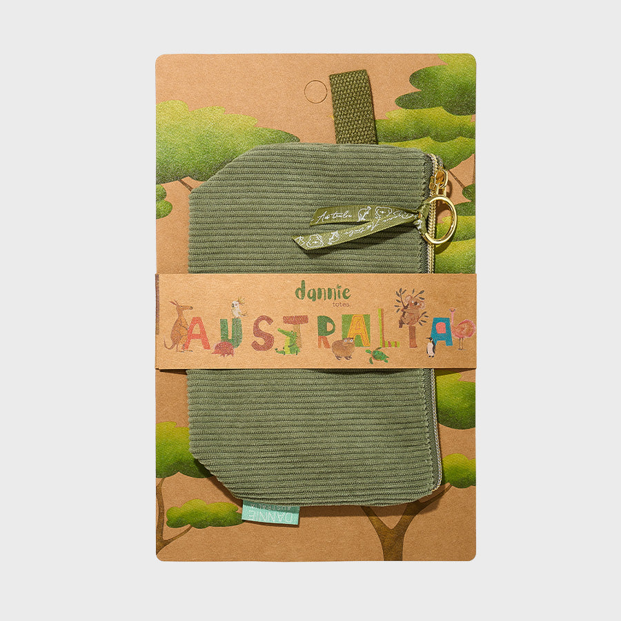 Olive Green Cosmetic Pouch – 10 Australian-Inspired Designs