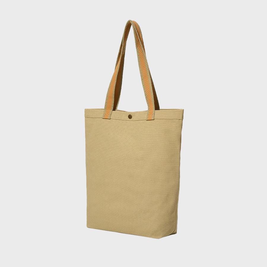 Sunset Kangaroo - Canvas College Tote