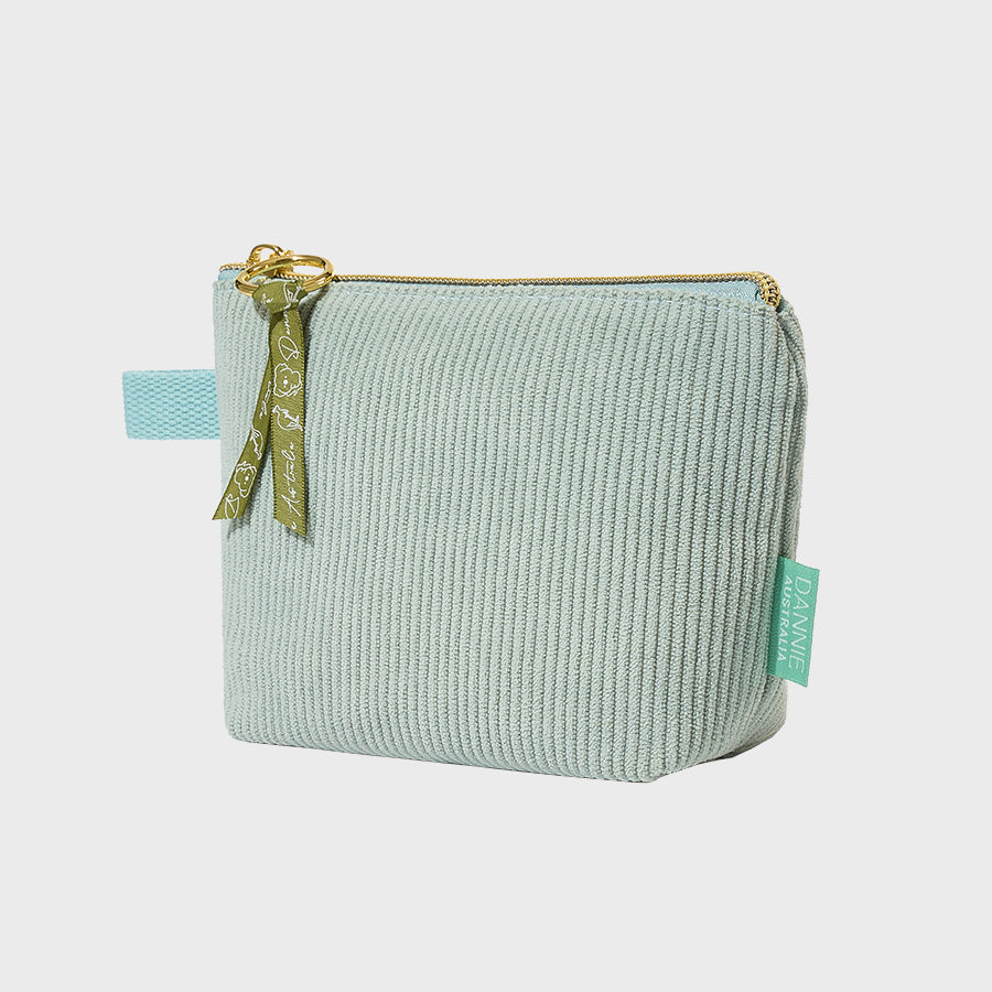 Mist Green Cosmetic Pouch – 10 Australian-Inspired Designs