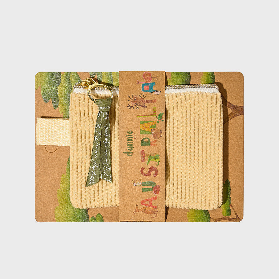 Mustard Yellow Mini Pouch –