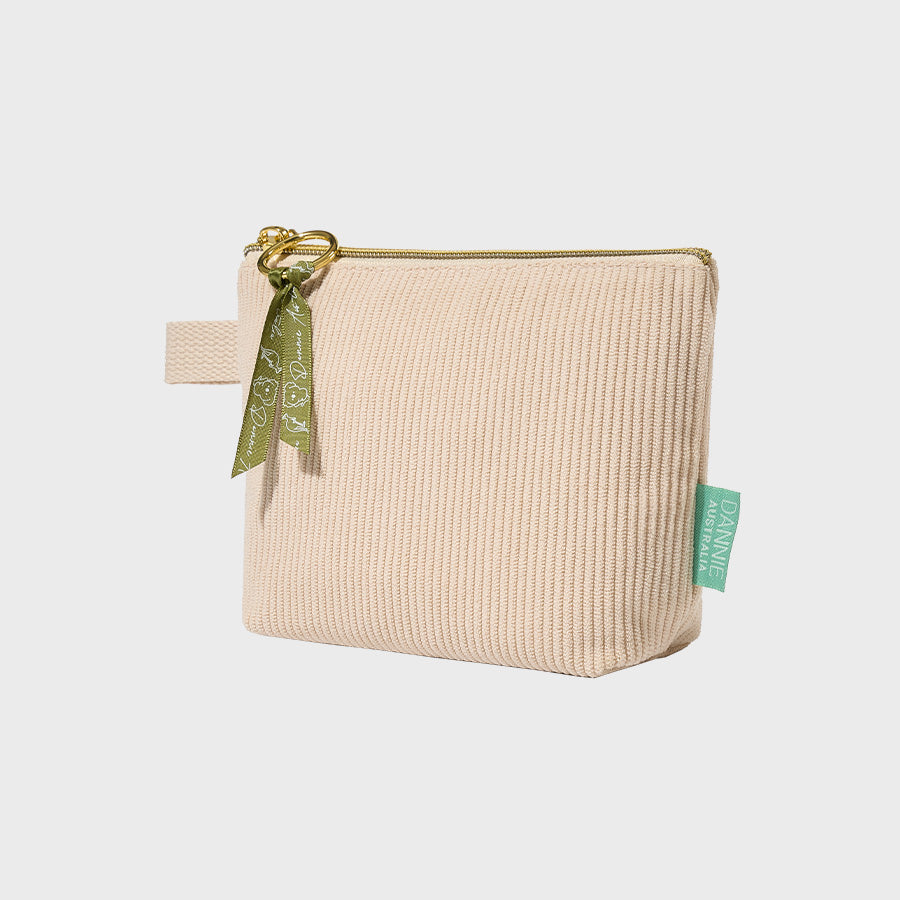Creamy White Cosmetic Pouch – 10 Australian-Inspired Designs