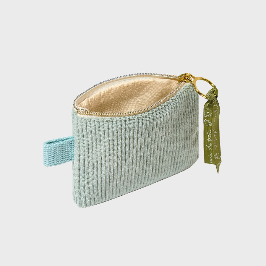Mist Green Mini Pouch – 14 Australian-Inspired Designs