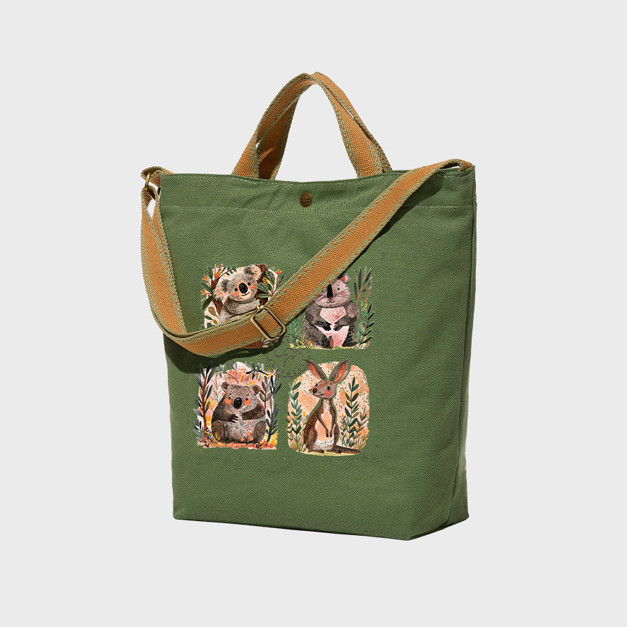 Wildlife Quartet - Canvas City Cross