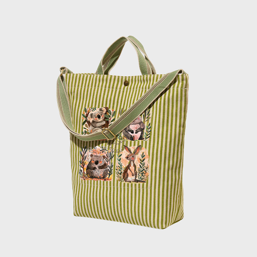 Wildlife Quartet - Canvas City Cross