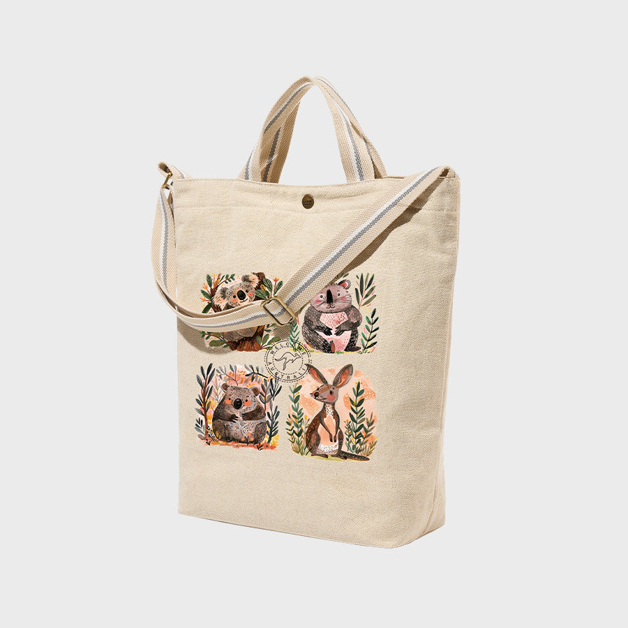 Wildlife Quartet - Canvas City Cross