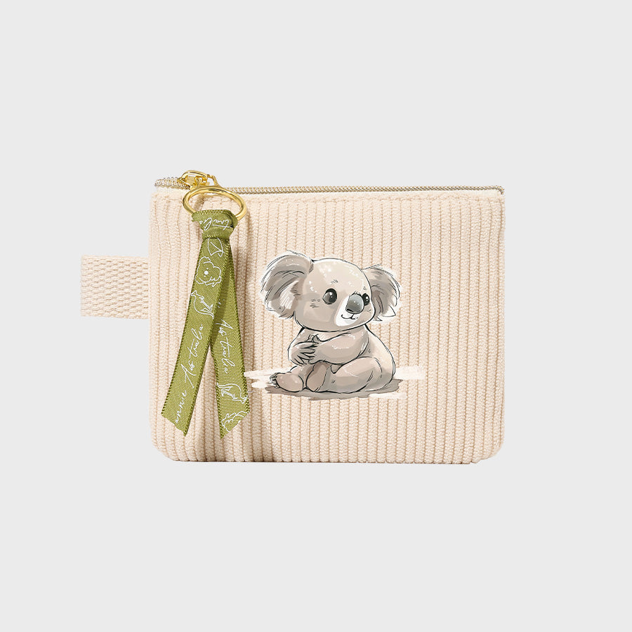 Creamy White Mini Pouch – 14 Australian-Inspired Designs