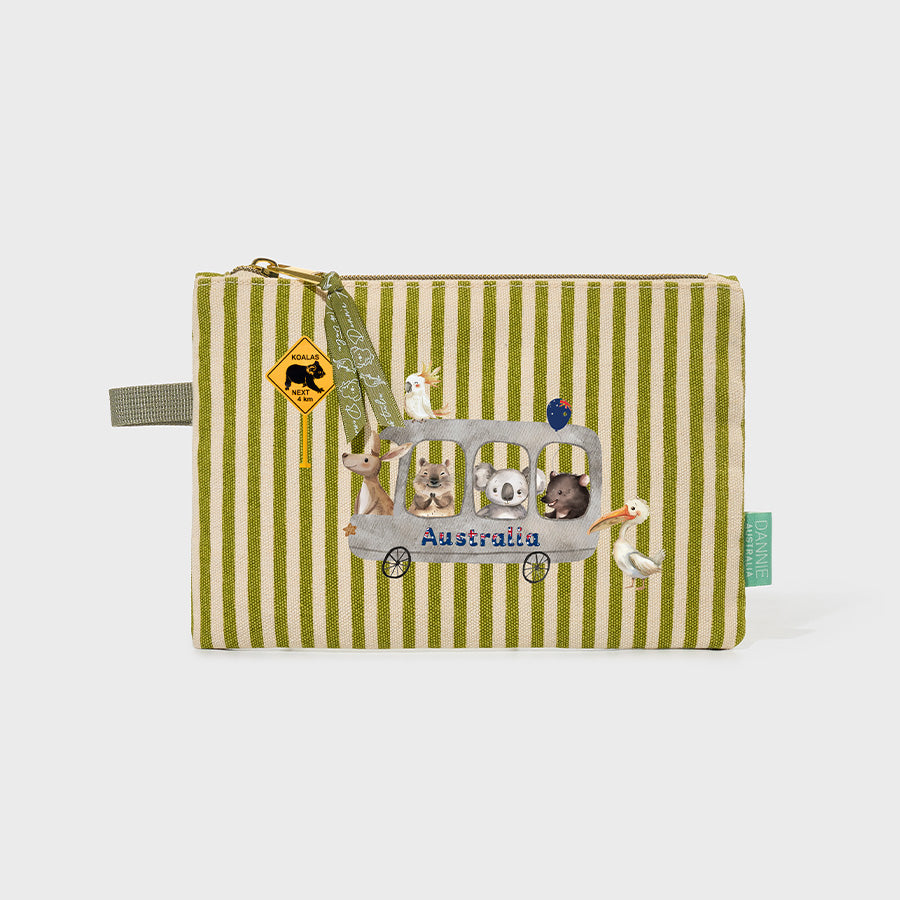 Animal Bus – Canvas Pouch