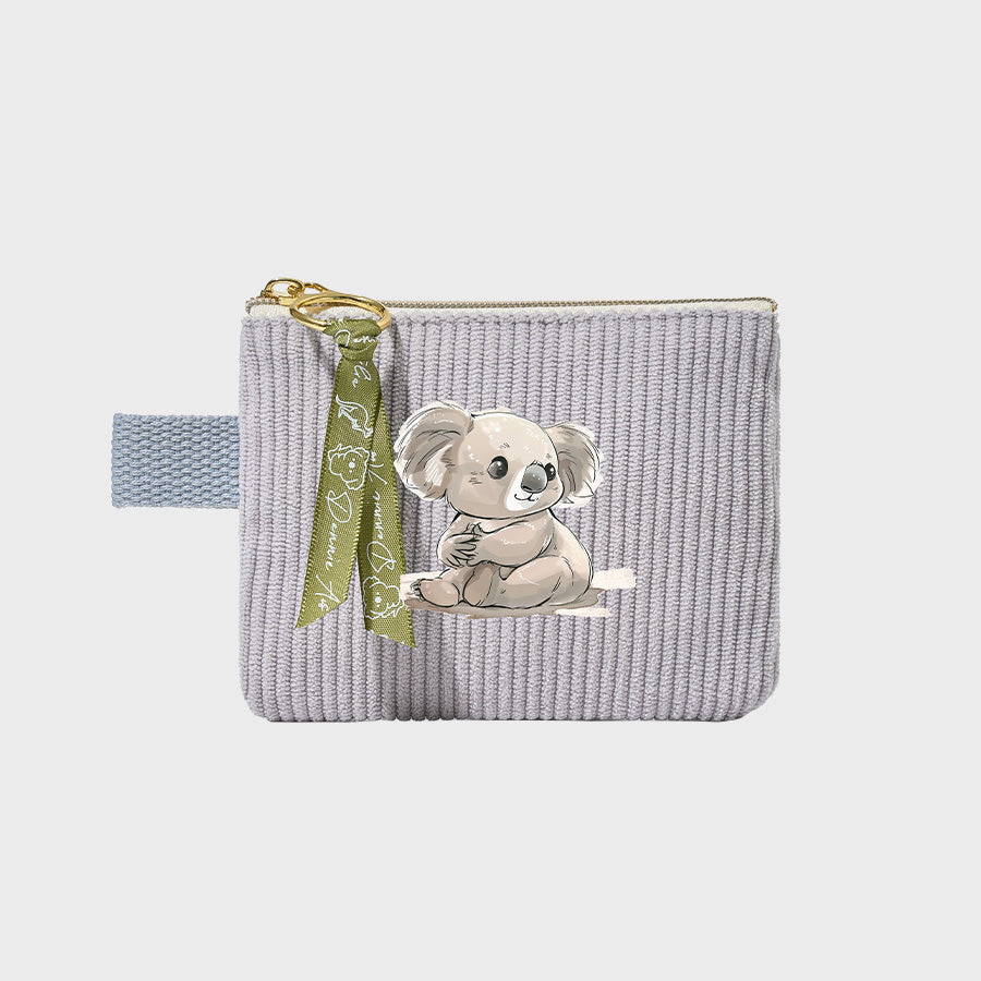 Lavender Grey Mini Pouch – 14 Australian-Inspired Designs