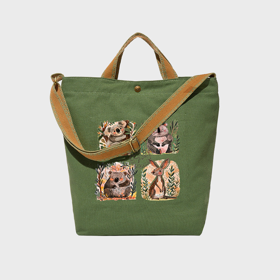 Wildlife Quartet - Canvas City Cross