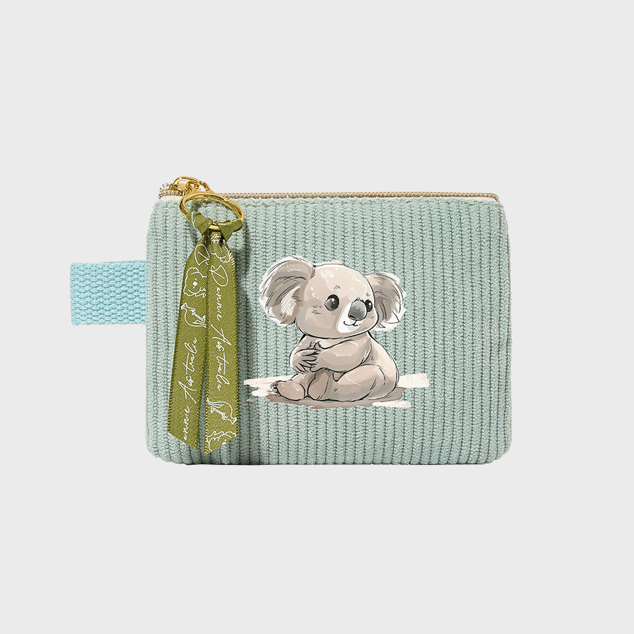 Mist Green Mini Pouch – 14 Australian-Inspired Designs