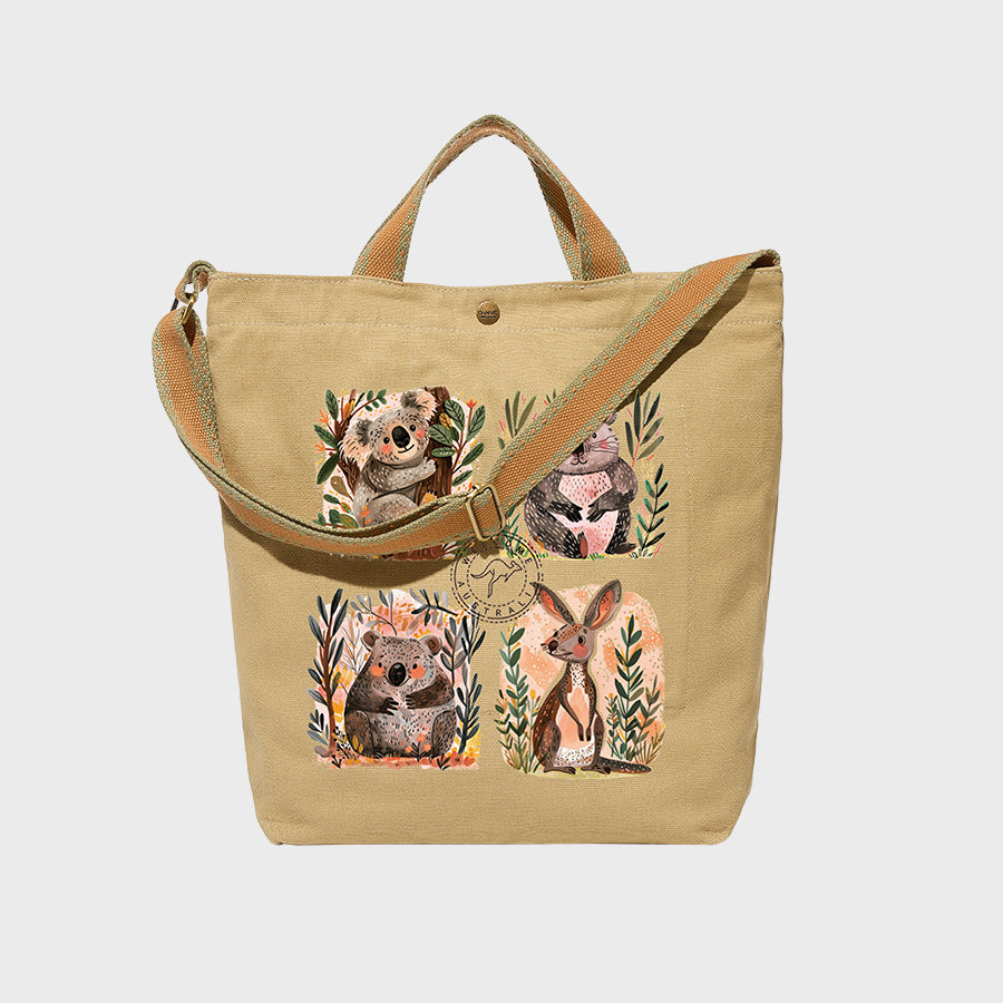 Wildlife Quartet - Canvas City Cross