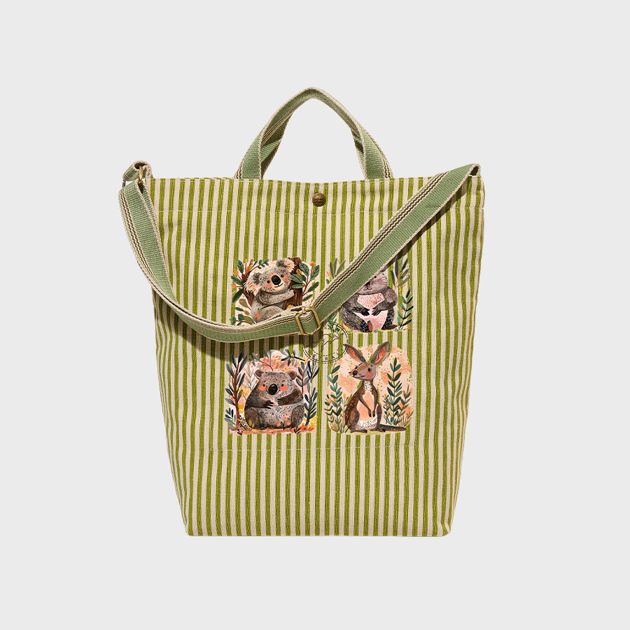 Wildlife Quartet - Canvas City Cross