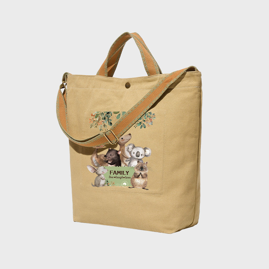 Australia Friends - Canvas City Cross