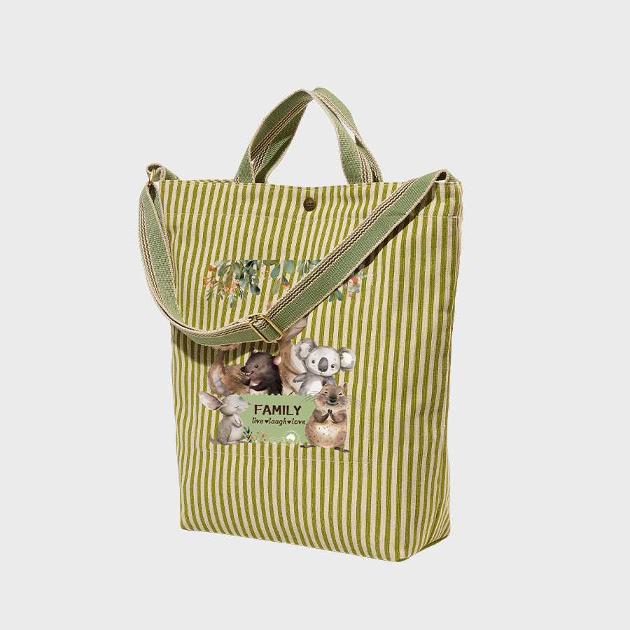 Australia Friends - Canvas City Cross