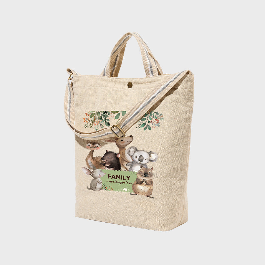 Australia Friends - Canvas City Cross