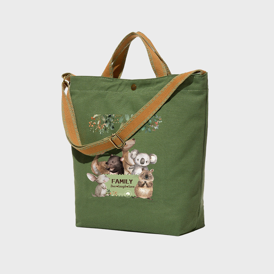 Australia Friends - Canvas City Cross