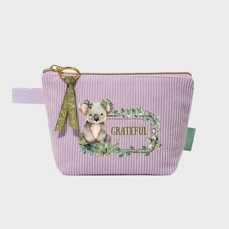 Lilac Purple Cosmetic Pouch – 10 Australian-Inspired Designs