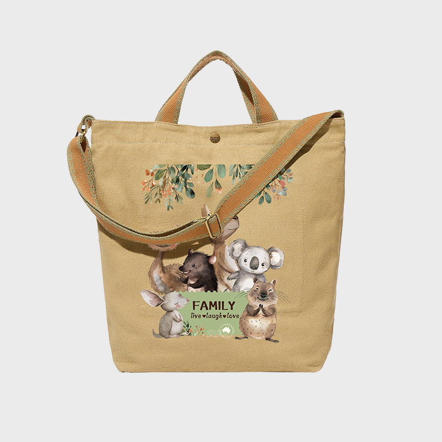 Australia Friends - Canvas City Cross