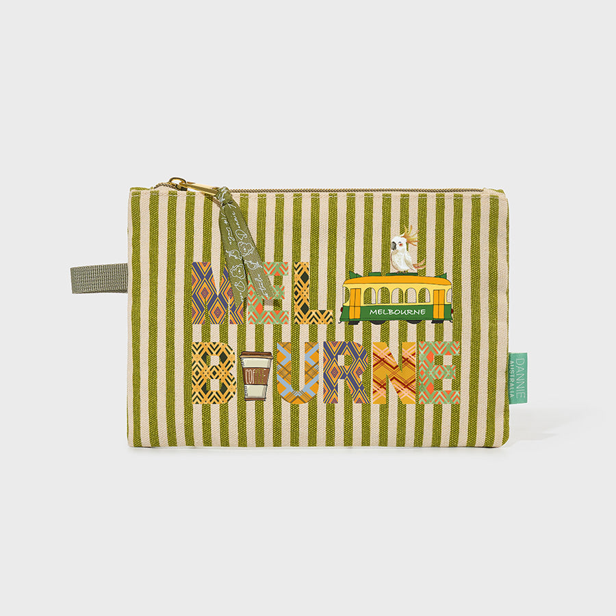 Melbourne Icons – Canvas Pouch