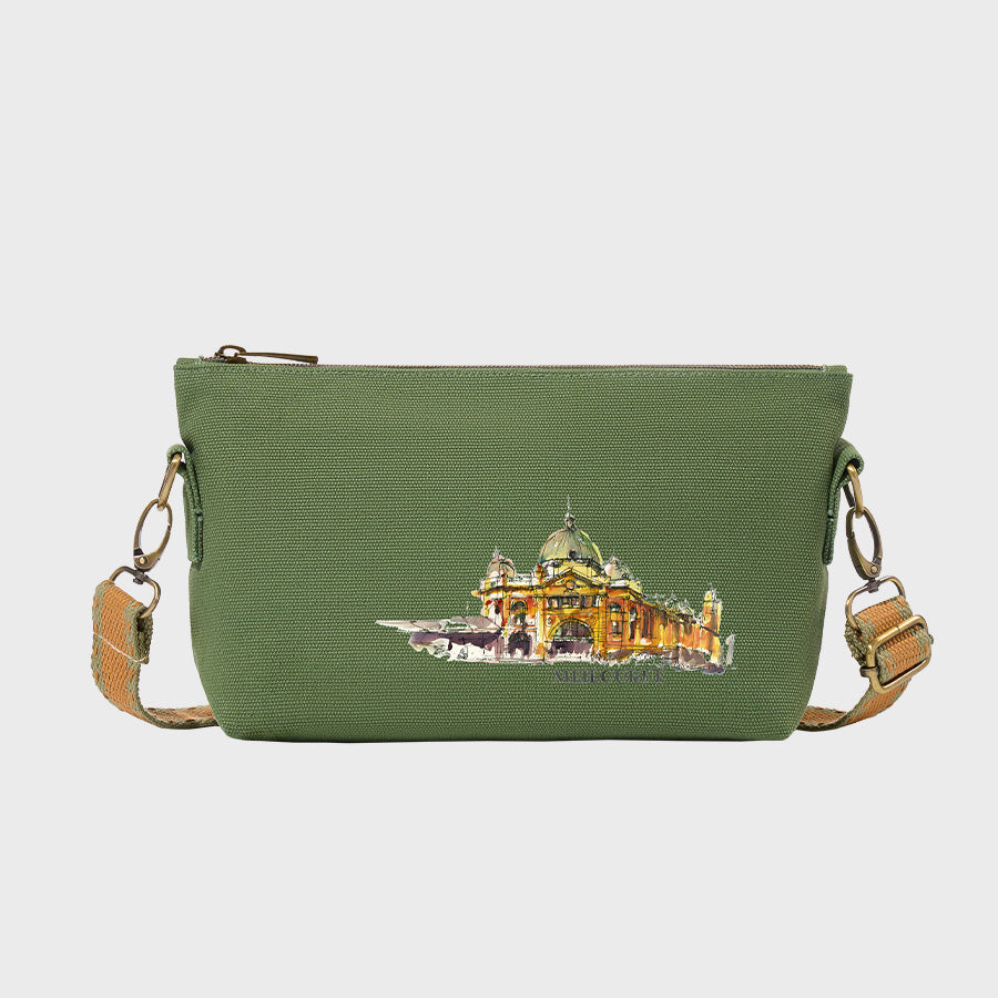 Flinders Station- Canvas City Lite Sling