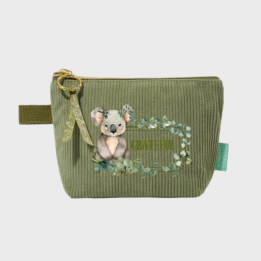 Olive Green Cosmetic Pouch – 10 Australian-Inspired Designs