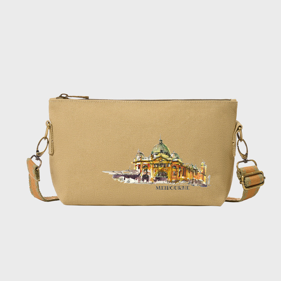 Flinders Station- Canvas City Lite Sling