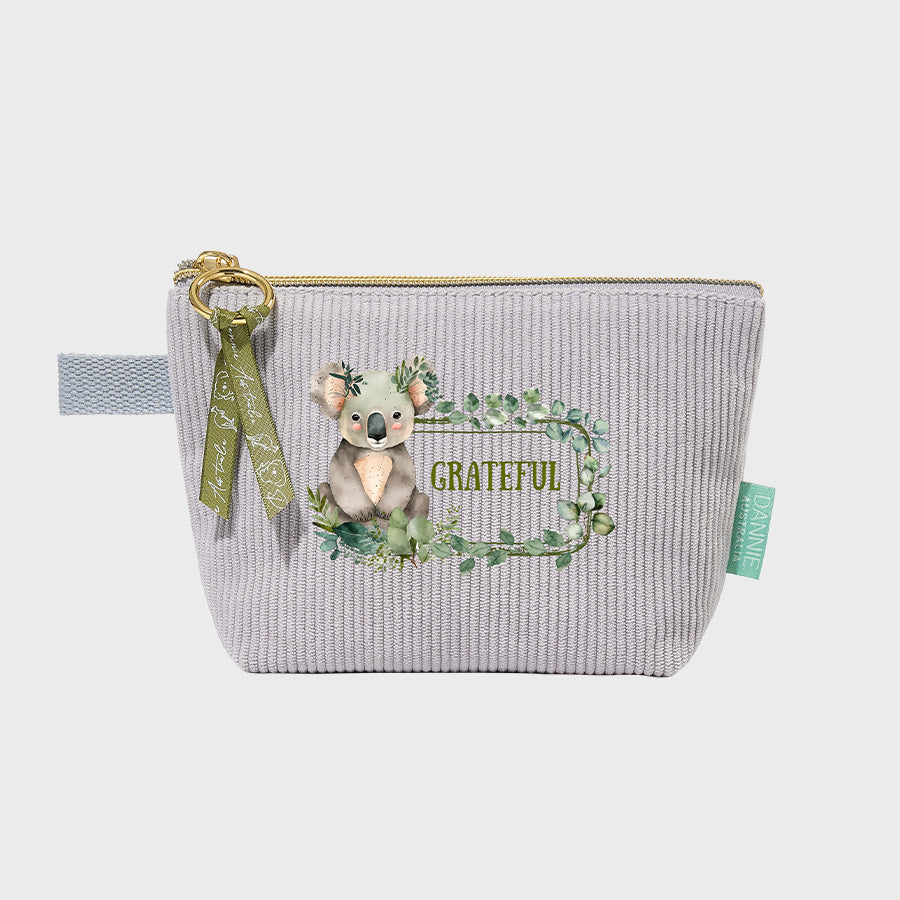 Lavender Grey Cosmetic Pouch – 10 Australian-Inspired Designs