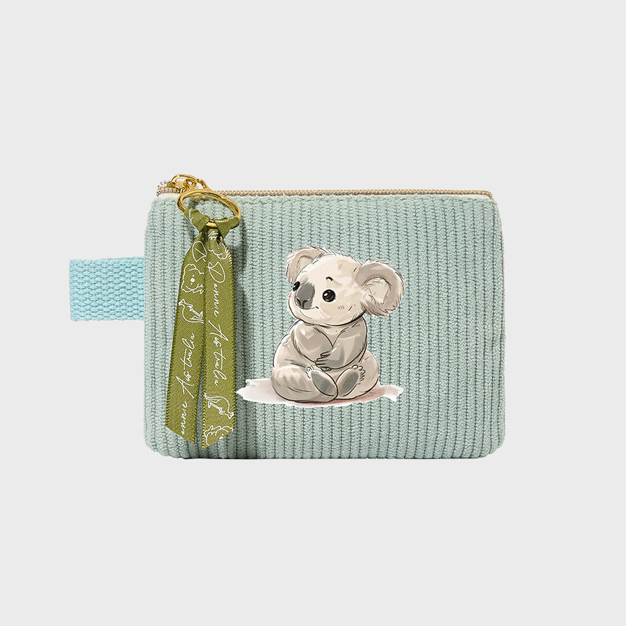 Mist Green Mini Pouch – 14 Australian-Inspired Designs