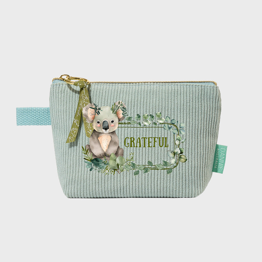 Mist Green Cosmetic Pouch – 10 Australian-Inspired Designs