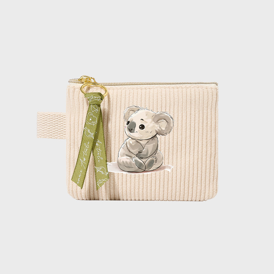 Creamy White Mini Pouch – 14 Australian-Inspired Designs